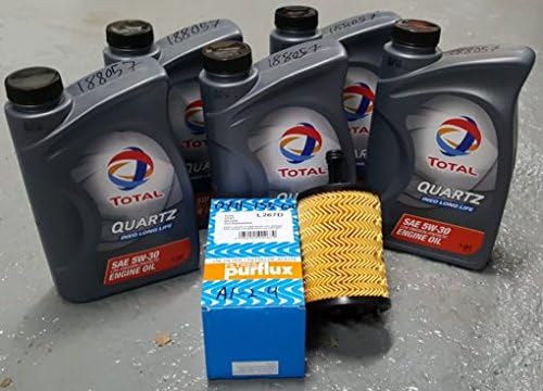 09-14 VOLKSWAGEN/AUDI TDI 2.0L OIL CHANGE KIT W/TOTAL 5W-30. (See Fitment Below In Product Discription)
