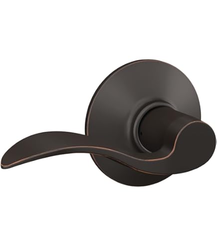 SCHLAGE J10SEV622 J10-SEV Seville Passage Door Lever Set with