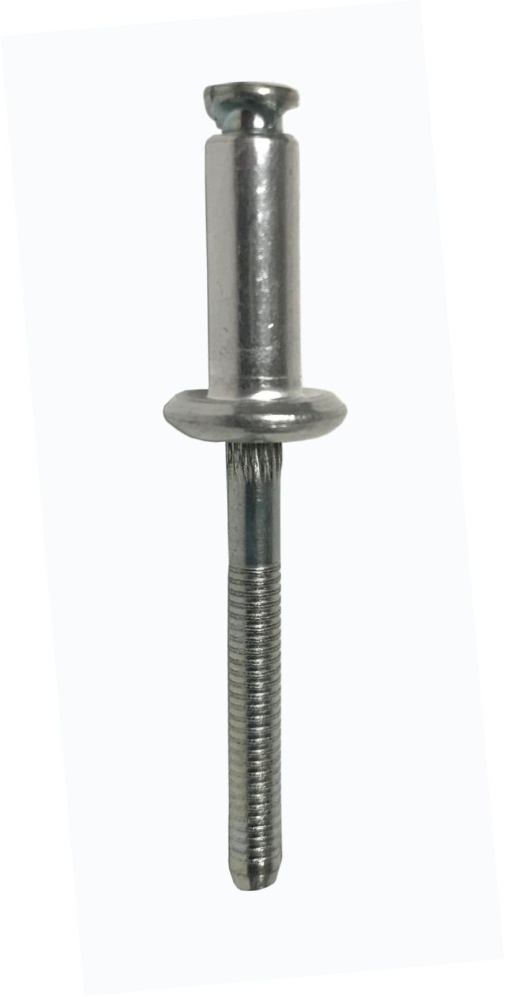 Length 100 piece box 0.4 Max .188.250 Grip Range Aluminum Open Head