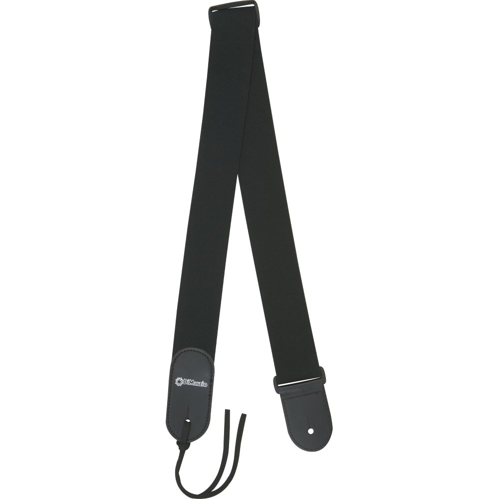 DIMARZIO dd3100ebk-tracolla for Guitar – Black