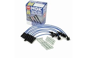 SIXITY AUTO NGK Spark Plug Wire Set compatible with Ford Ranger 2.3L 2.5L L4 1995-2001