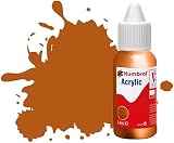 Humbrol DB0055 No 55 Bronze Metallic Acrylic Model Paint 14ml