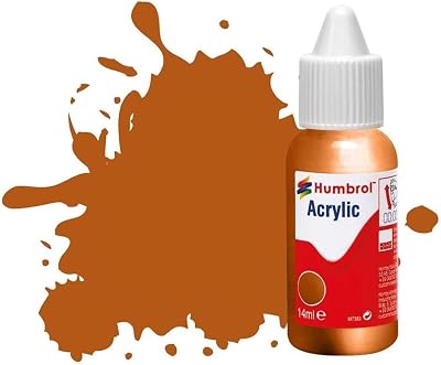 Humbrol DB0055 No 55 Bronze Metallic Acrylic Model Paint 14ml