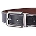 Tonly Monders Men's Leather Reversible Stitch Belt