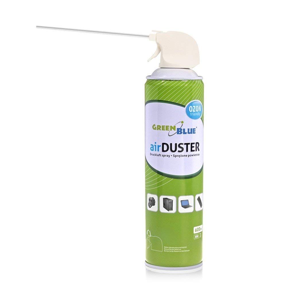 Buy Green Blue GB600 Compressed Air Spray 1x 600ml Air Duster Cleaning