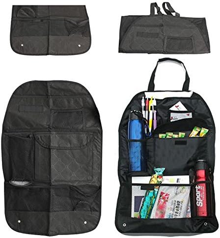 QCZL Car Back Seat Boot Organizer Car Bag Organizer Multi-Pocket Travel Car Storage Bag Hanger For Capacity Storage Pouch