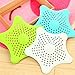 Best Flexible Star Shaped Kitchen Sink Strainer & Bathroom Strainer. (Colors may vary)