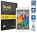 LG G PAD X 8.0 Screen protector, KuGi ® LG G PAD X 8.0 -High Quality 9H Hardness HD clear Tempered Glass Screen Protector for LG G PAD X 8.0 tablet. (1pcs)