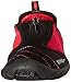 Speedo Women's Water Shoe Zipwalker 4.0 Athletic - Manufacturer Discontinued,Black/Hot Pink,8 Womens US