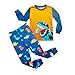 DDSOL Little Boys Pajamas Dinosaur Kids Pjs Sets Cotton Toddler Sleepwear