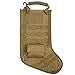 AIRSOFTPEAK Tactical Pouch Molle Christmas Stocking Bag Design Military Ammo Bullet EDC Pouch Dump Drop Magazine Storage Bag, Big, Tan