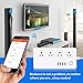 WiFi Smart Power Strip Surge Protector,Mengyasi Smart Power Socket with 4 AC Outlets and 4 USB Ports Compatible with Alexa Remote Control your Device from Android/ IOS Smartphone/ Tablets