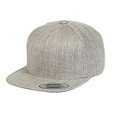 Yupoong 5089M & 5089MT Premium 5 Panel Snapback by Flexfit