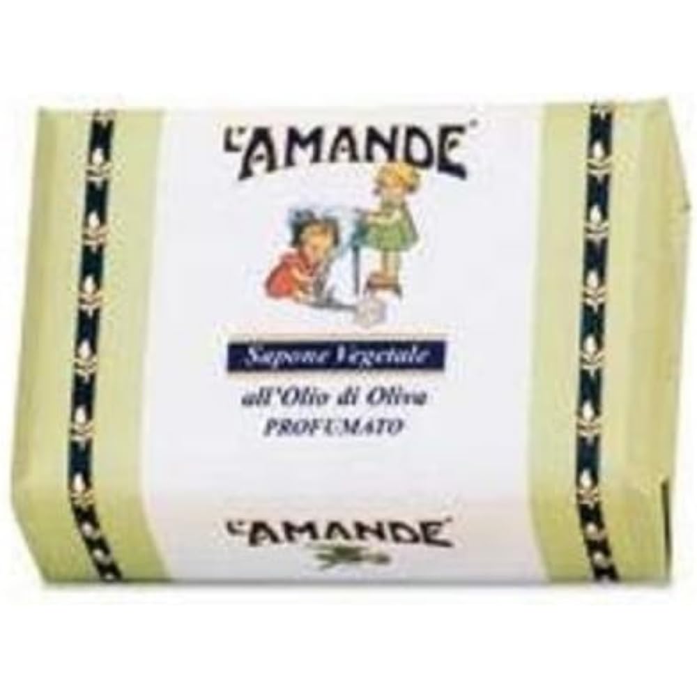 L'Almond Vegetable Soap Olive Oil - 200 g