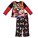 Super Mario Boys 2 Piece Shirt and Pants Pajamas Set (Little Kid/Big Kid)