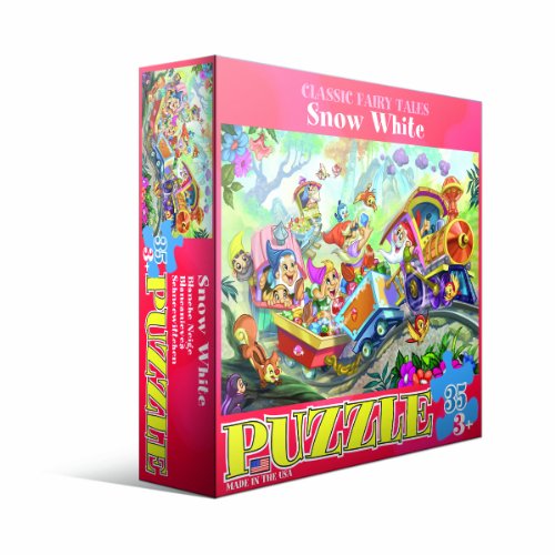EuroGraphics 35-Piece Classicic Fairy Tales Snow White Puzzle