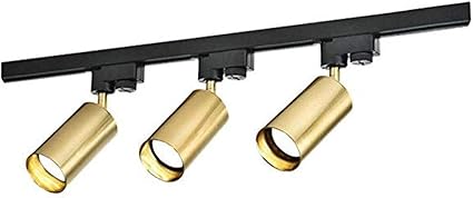 PAOHUI Verstellbarer Schienenbeleuchtungssatz Industriedeckenstrahler 3