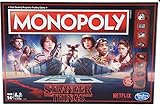 Netflix Stranger Things Monopoly Board Game