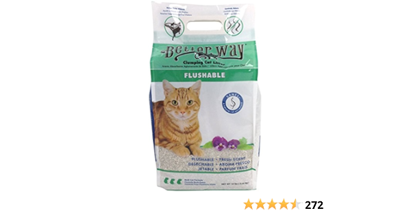 flushable kitty litter walmart