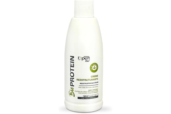 Bio Protein Organic, Brazilian Keratin Hair Treatment -Formaldehyde-Free, Straightening- Keratina Brasilea, Keratina Para Al