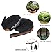 Extra Long Adjustable Hammock Tree Hanging Straps Set - No Stretch Suspension System Kit Hammock Accessories with Carabiners，Fits all Hammocks for Travel Camping Hiking (12FT,21 Loops)