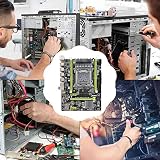 Wresetly X79 Pro M.2 NVME Motherboard LGA2011 DDR3 E5-2600 Series CPU Support view 8