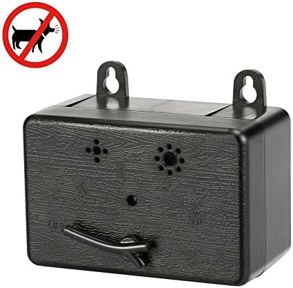Bark Controller Sonic Bark Controller, Bark Stop Repeller, Anti Bark Control Training Tool Device with Hanging Hole for Small / Medium Dog, Up to 50 Feet (Black)