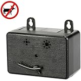 Bark Controller Sonic Bark Controller, Bark Stop Repeller, Anti Bark Control Training Tool Device with Hanging Hole for Small / Medium Dog, Up to 50 Feet (Black)