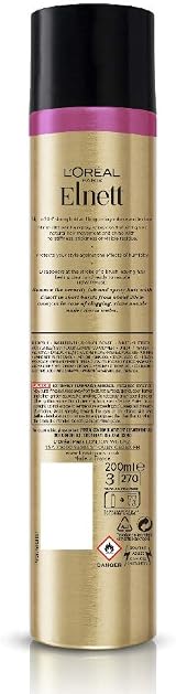 L'Oreal Elnett Volume Hairspray Strong Hold & Shine for Flat Hair 200ml view 2
