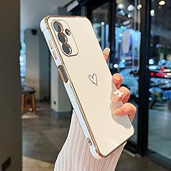 ZTOFERA Samsung Galaxy A54 5G Case,Cute Plating