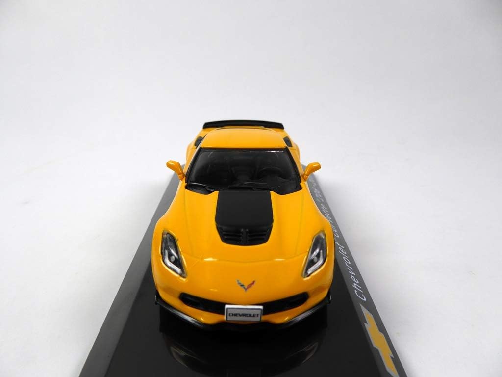OPO 10 - Car 1/43 Collection SUPERCARS Compatible with Chevrolet Corvette Z06 2017 - S53 UP053 - Image 5