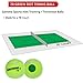 GAMMA Sports Kids Training (Transition) Balls, Yellow/Green Dot, 78 Green Dot, 60-Pack