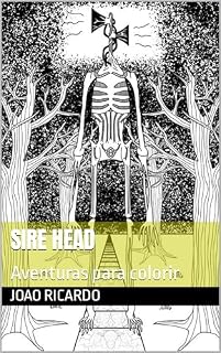 Livro Sire head: Aventuras para colorir
