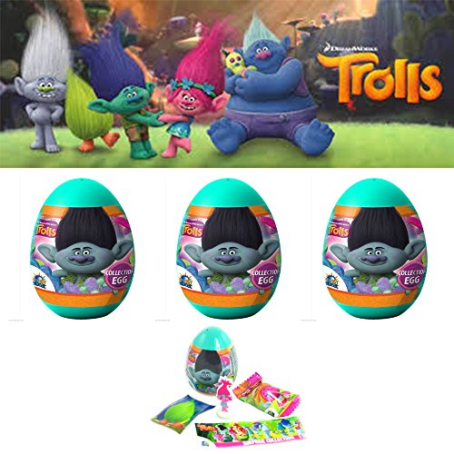 Set of Super Surprise eggs 