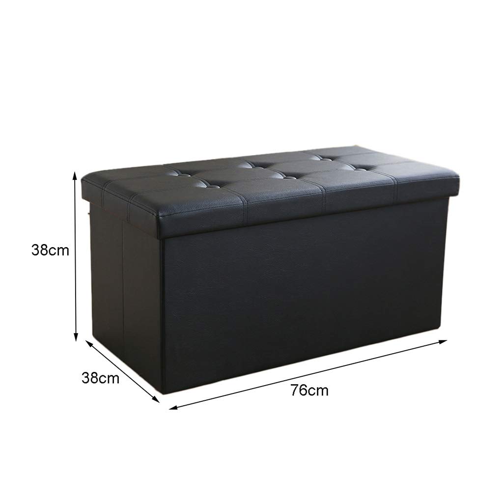 Faltbare Hocker 110L Aufbewahrungsbox mit abnehmbarem Deckel FKDEBOX