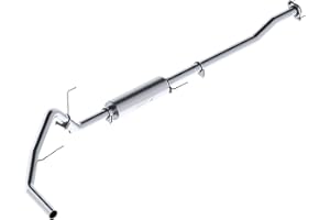 MBRP 3-Inch Aluminized Steel Cat Back Exhaust System, Fits Ford F-150 2011-2014; 5.0L V8, Single Side Exit | S5230P