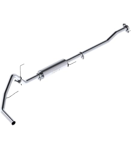 MBRP 4" DPF-Back Exhaust System For Ford F-250/F-350/F-450 2011-2016 - Dual Single Side Exit, T409 Stainless