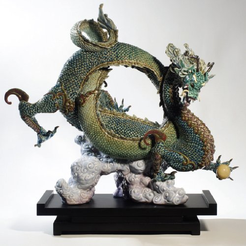 Lladro Dragon Figurines