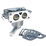 New 796227 Carburetor Carb Replacement with Mounting Gasket Kit for Briggs Stratton V-Twin Models 407777 40N877 40R877 445677 445877 44L777 44M777 44P777 44R677