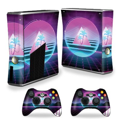 MightySkins Skin Compatible with X-Box 360 Xbox 360 S Console - Disco Floor | P…