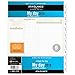 AT-A-GLANCE 491-225-18 Day Runner Daily Planner Refill, Two Page Per Day, Loose Leaf, January 2018 - December 2018, 8-1/2