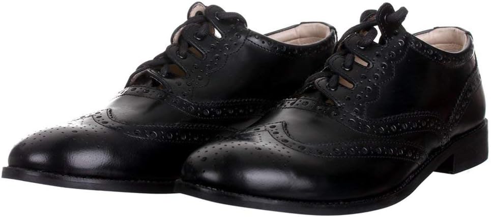 Exclusive Black Ghillie Brogues Shoes - Range of Sizes
