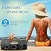 ELP Subwoofers Bluetooth Speaker,Cardless Wireless Home Speaker With TWS Louder Volume,Super Bass Outdoor Waterproof for Beach,Home Theater,Golf Connecting Iphone,Ipad,Samsung Smartphone
