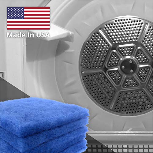 Essential Values 6 Pack Compatible Replacement Filters (30 Dryer Loads) for Bettervent Indoor