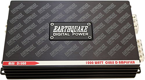 Earthquake Sound Mini D1000 (Gen 2) Mono Class D