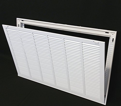 30" X 18 Steel Return Air Filter Grille for 1" Filter