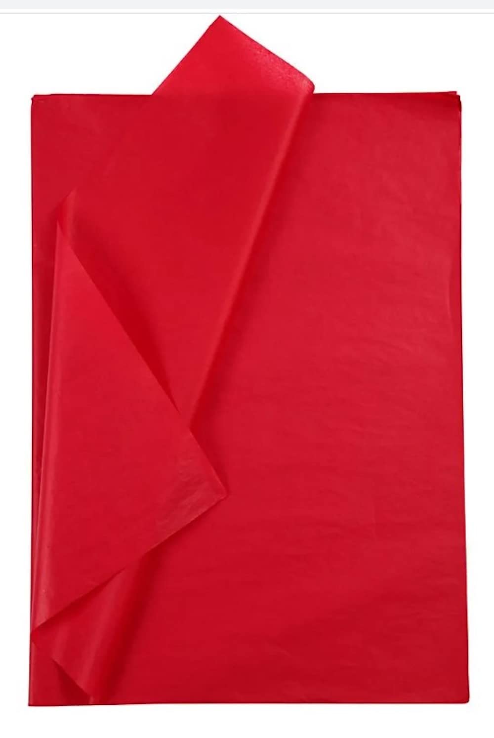Creativ 100263 Red Tissue Paper, 50x70 cm, Red, 25 Sheets — image 1