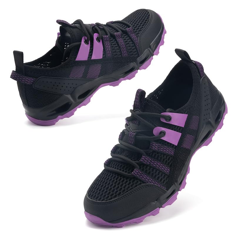 Ziitop Water Shoes For Women Outdoor Hiking Shoes Quick Drying Non