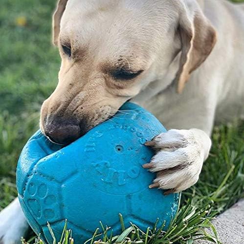 Jolly - soccer ball - sea blue - 20 cm - 1 piece, ocean, 8-Inch - Image 5