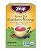 Yogi Tea, Blackberry Moringa Green Tea, 16 Count, Packaging May Vary